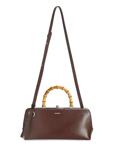 Brown goji bamboo tote bag Jil sander - women JIL SANDER | J07ZH0042P5356205